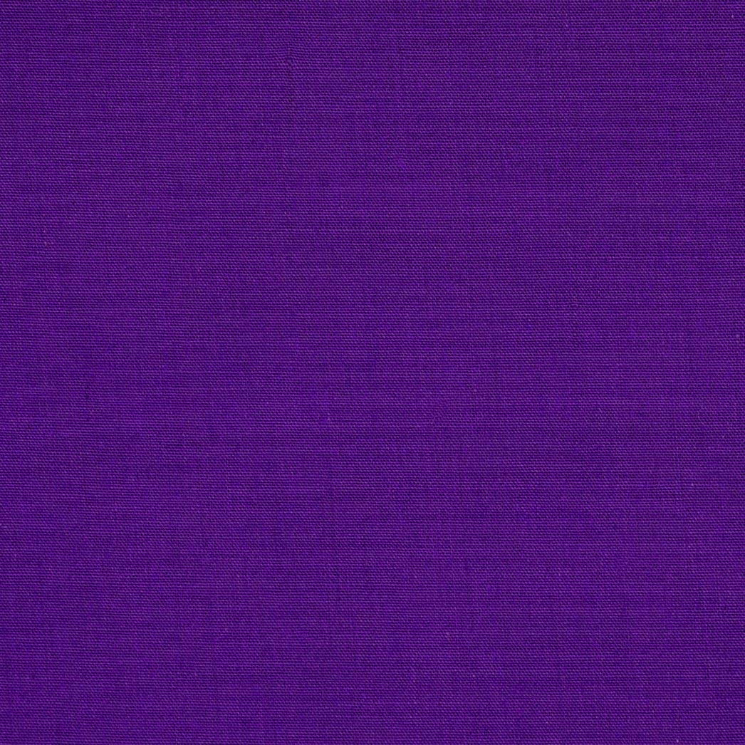 Premium Light Weight Poly Cotton Blend Broadcloth Fabric, Good to Make Face Mask Fabric (Purple, 1 Yard)
