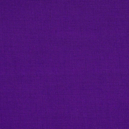 Premium Light Weight Poly Cotton Blend Broadcloth Fabric, Good to Make Face Mask Fabric (Purple, 1 Yard)