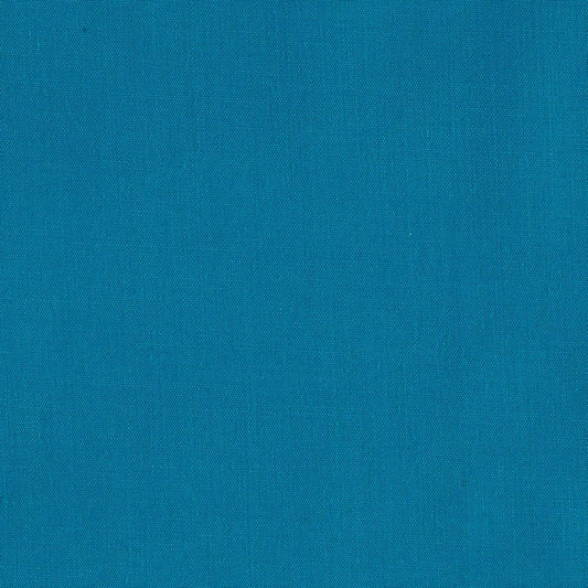 Premium Light Weight Poly Cotton Blend Broadcloth Fabric, Good to Make Face Mask Fabric (Ocean Blue, 1 Yard)