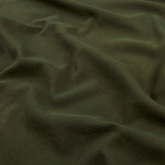 Cotton Gauze Fabric 100% Cotton 48/50" inches Wide Crinkled Lightweight Sold by The Yard. Olive