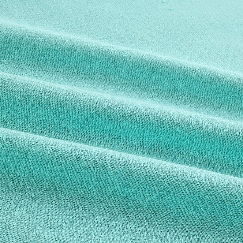 Cotton Gauze Fabric 100% Cotton 48/50" inches Wide Crinkled Lightweight Sold by The Yard. Min