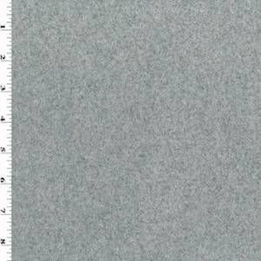 Solid Polar Fleece Fabric Anti-Pill 58" Wide Sold by The Yard. Heather Gray