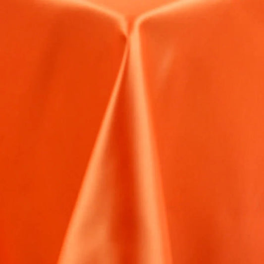 Matte Satin (Peau de Soie) Duchess Fabric Bridesmaid Dress. Sold By The Yard. Orange