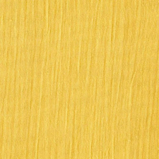 Cotton Gauze Fabric 100% Cotton 48/50" inches Wide Crinkled Lightweight Sold by The Yard. Yellow