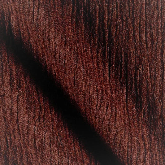 Cotton Gauze Fabric 100% Cotton 48/50" inches Wide Crinkled Lightweight Sold by The Yard. Brown