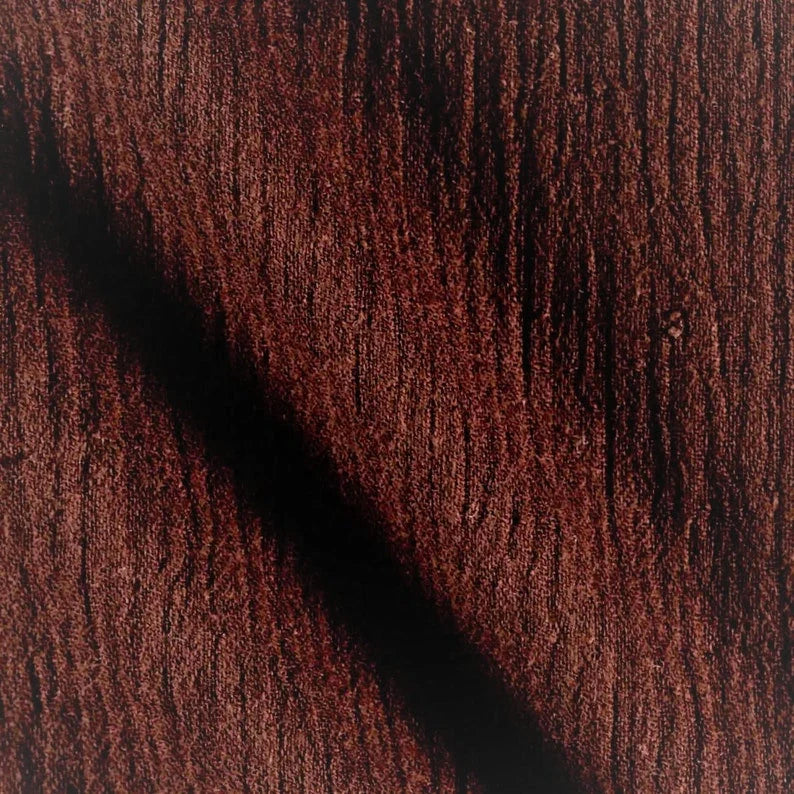 Cotton Gauze Fabric 100% Cotton 48/50" inches Wide Crinkled Lightweight Sold by The Yard. Brown