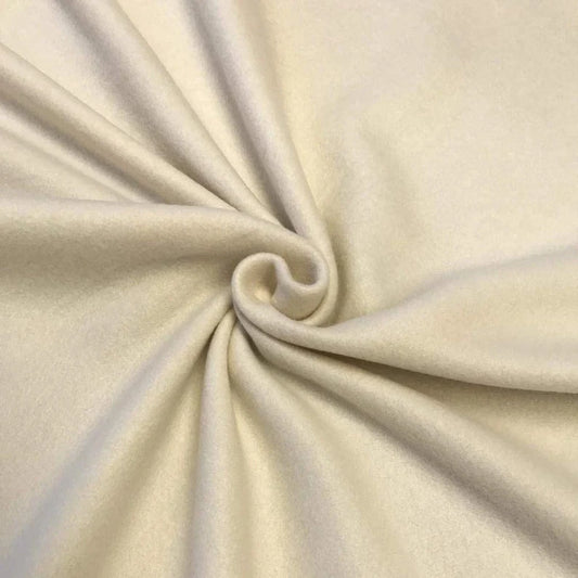 Solid Polar Fleece Fabric Anti-Pill 58" Wide Sold by The Yard. Beige