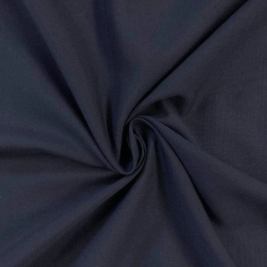 Polyester Soft Light Weight, Sheer, See Through Chiffon Fabric Sold By The Yard.Navy